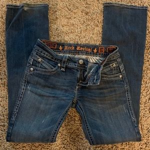 Rock revival boot jeans 28